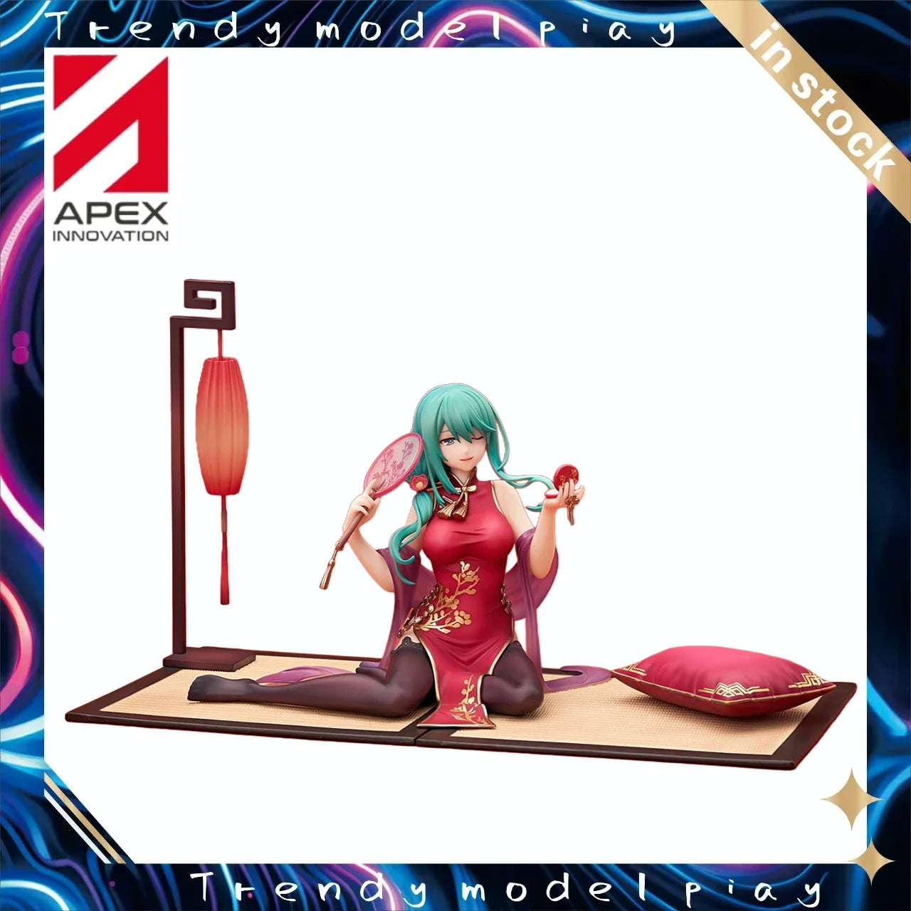 In Stock Original APEX-TOYS DATE A LIVE Natsumi New Year Cheongsam 1/7 Action Figure Model Figures Toys Gifts Collection