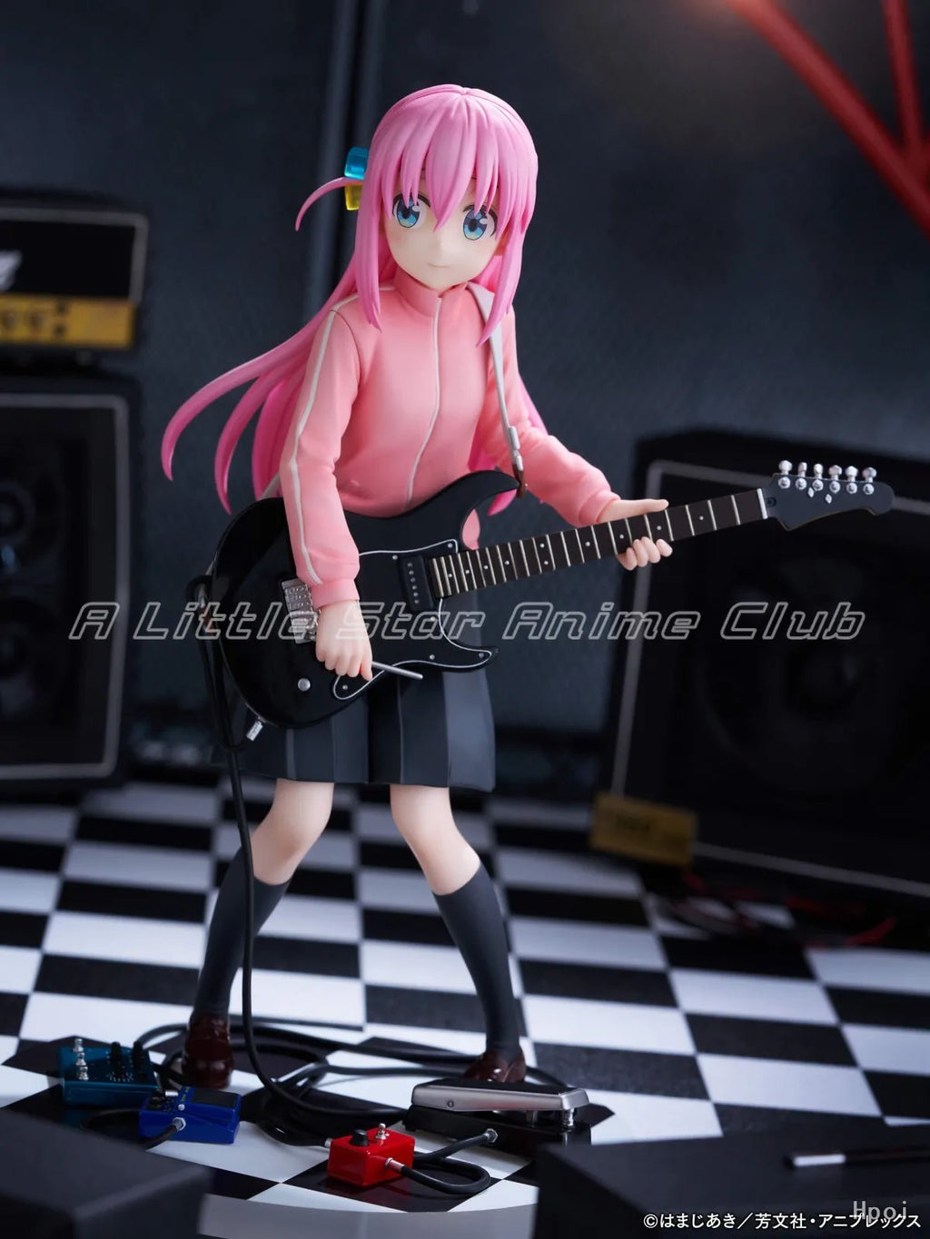 F:NEX BOCCHI THE ROCK Gotoh Hitori Animationsfigur Modell Sammlerstück Geschenkspielzeug