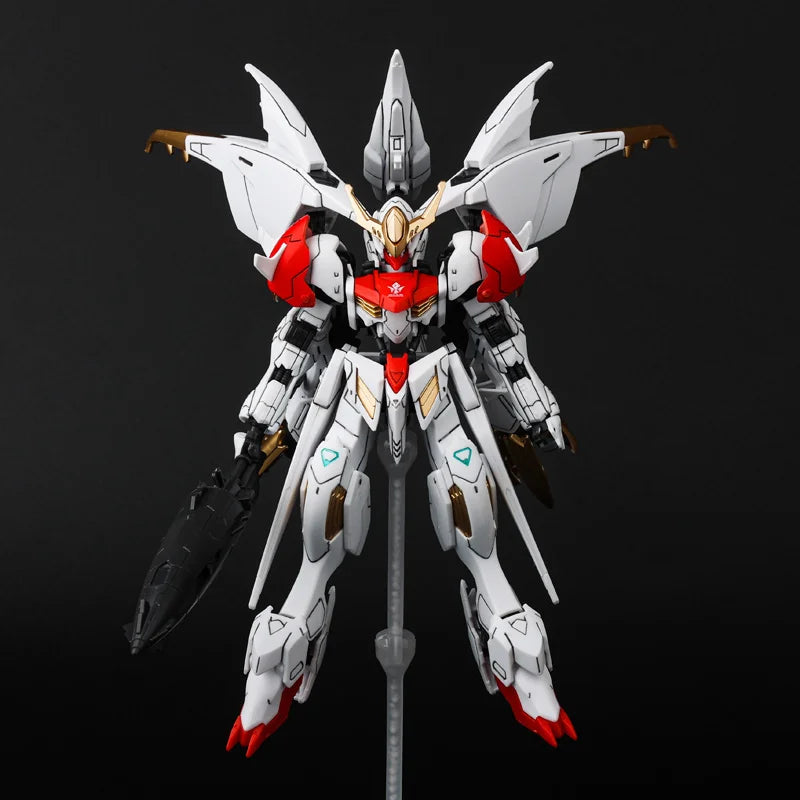 Gk 1/144 Barbatos Lupus Rex Iron Blooded Orphans Anime Assault Articulated Action Figures Mechanical Assembly Model Toy Set Gift