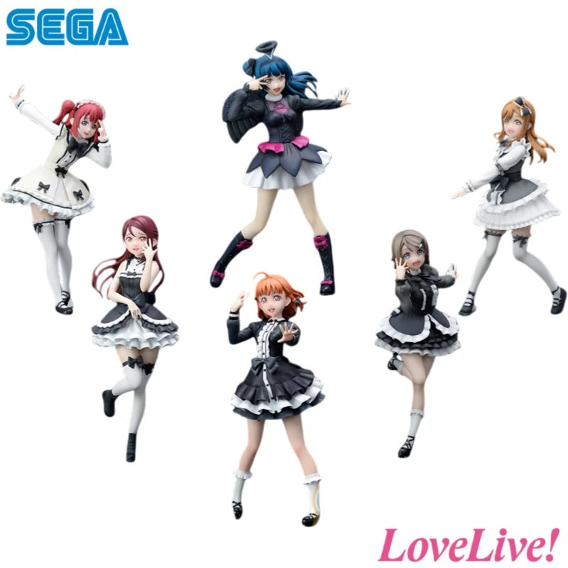In Stock Sega Original Lovelive! Kurosawa Ruby Sakurauchi Riko Action Figure Model Doll Brand New Boxed Toys Model Collectible