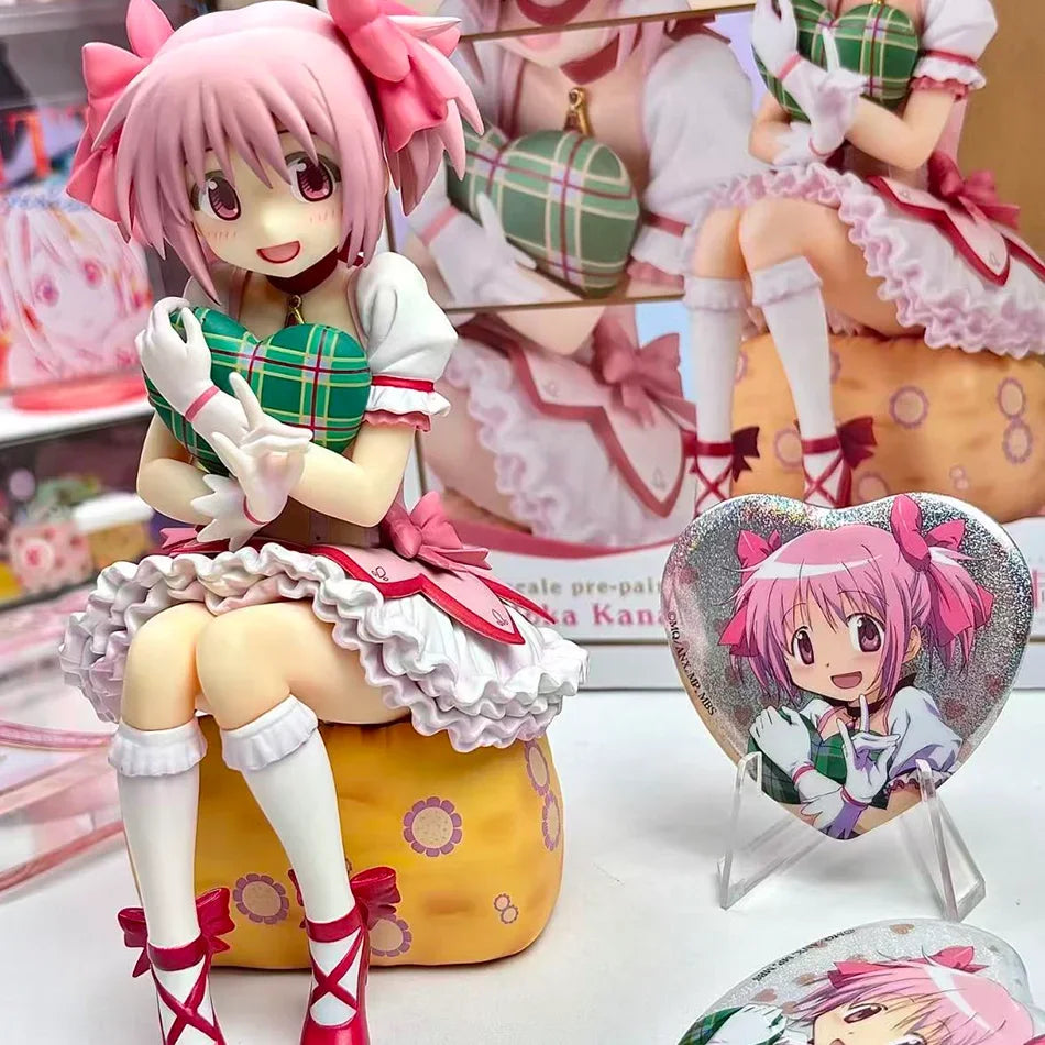 HOT Anime Magikano  Puella Magi Madoka Magica Figure PVC Model Doll Desktop Decoration Action Figurine Collecting Toy Kid Gifts