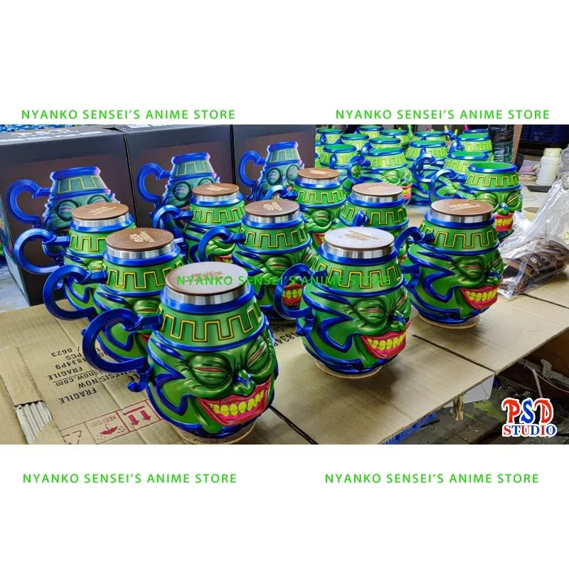 In Stock PSD STUDIO Game King Cheers Series Pot of Greed Cup 15cm Figure Anime Models Toy Doll Gift Hobby Collectible China Ver.