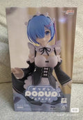 In Stock Original GSC POP UP PARADE Re: ZERO - Starting Life in Another World - REM Figures Anime Models Toys Gifts