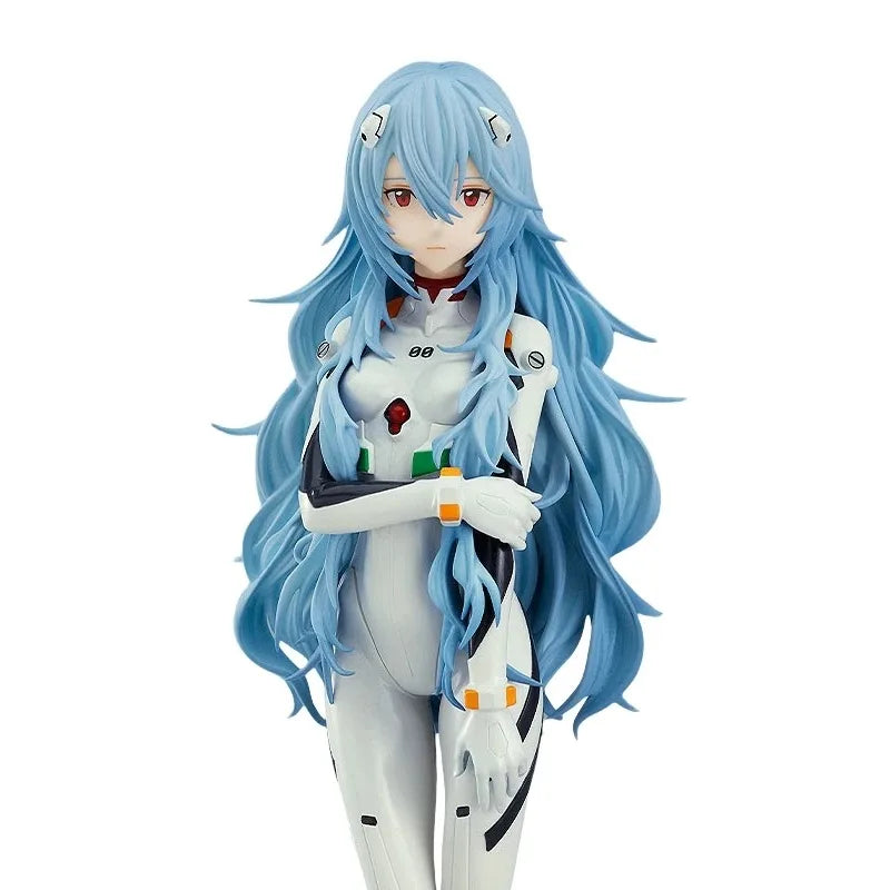 GOOD SMILE COMPANY Original in Stock Shin Evangelion Gekijouban:|| - Ayanami Rei - Pop Up Parade - Long Hair Ver. Gifts Toys