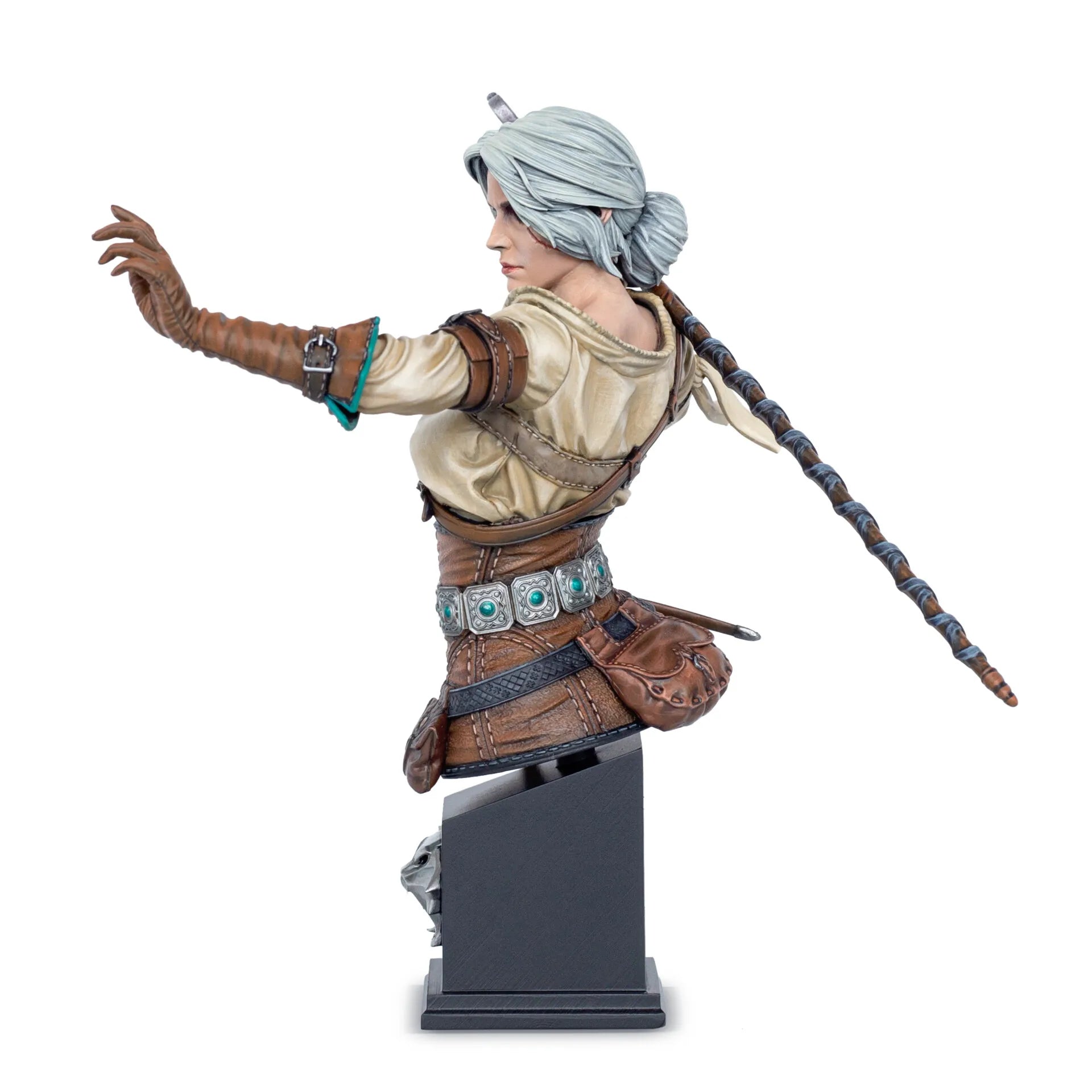 130mm Resin Model Figure Kits GK , Fantasy，Unassembled And Unpainted，124RFJ