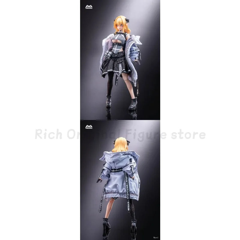 【In Stock】Original LYNXPULSE, HASUKI White-Clothed Leader-Maryannu 1/12 Scale Anime Figure Model Toys Limited Edition