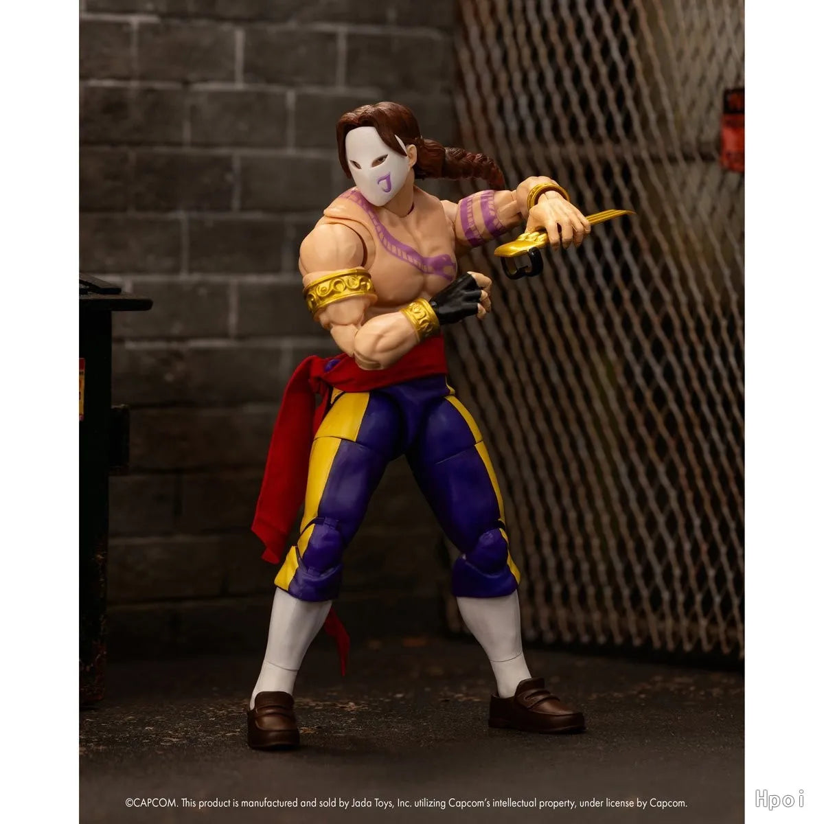【In Stock】Original Jada Toys Ultra Street Fighter II: The Final Challengers Balrog 1/12 Action Figure Toy Model Collection
