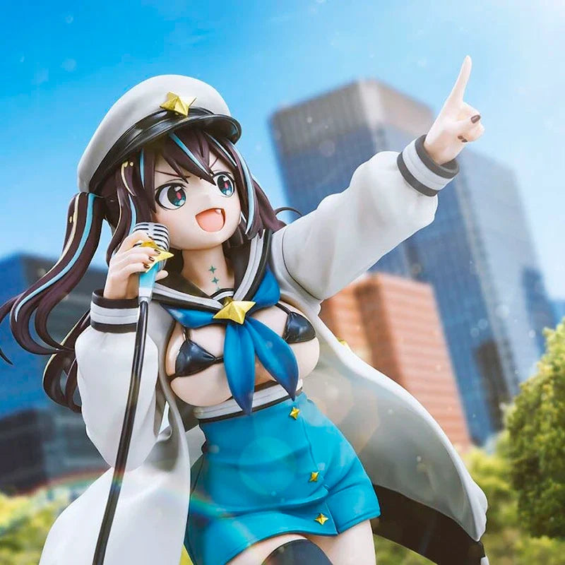 Original Genuine Kadokawa Prepainted KDcolle Mahou Shoujo Ni Akogarete Akoya Matama & Special Package Edition 1/7 H=250mm Figure