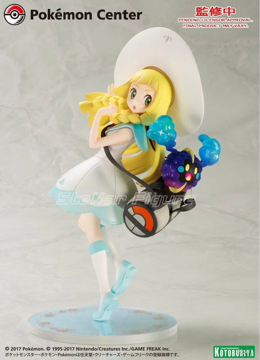【SF】Original KOTOBUKIYA  Lilii and Cosmogo 1/8 Figures Anime Models Toys Gifts