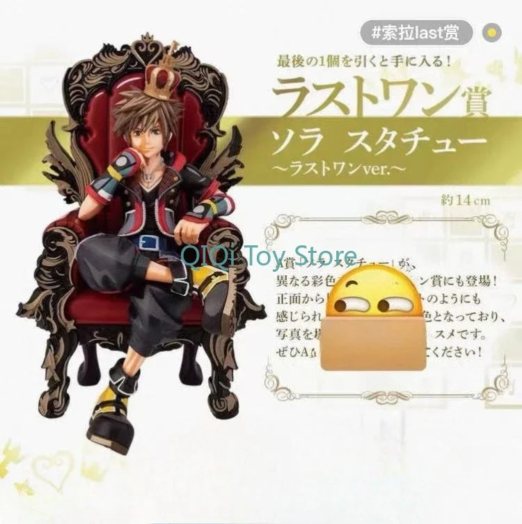 The King's Heart's Reward Sora 20th Anniversary Last Award Different Color Sora