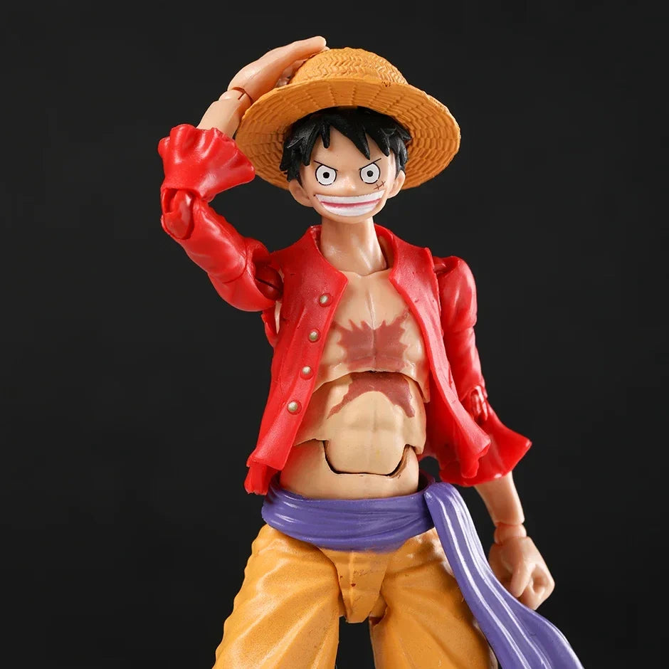 SHF  Monkey D. Luffy the Raid on Onigashima Action Figure Doll