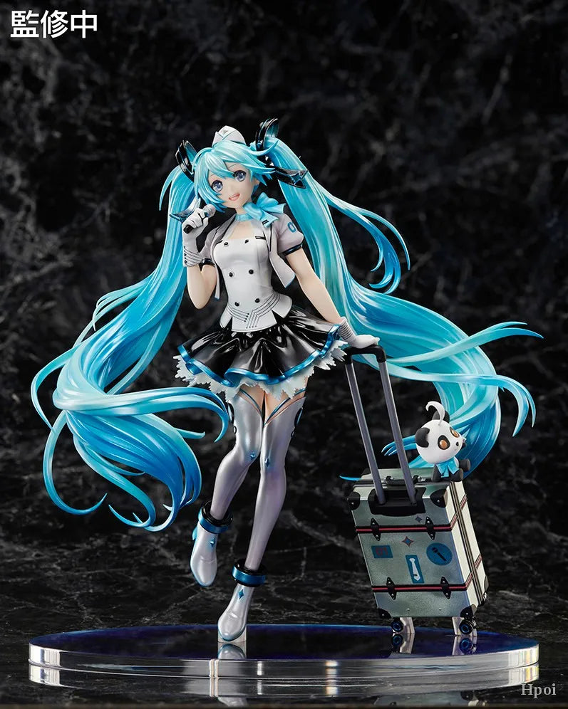 【In Stock】F:NEX VOCALOID Hatsune Miku with You2018 1/7 Scale Figure Model Toy collect