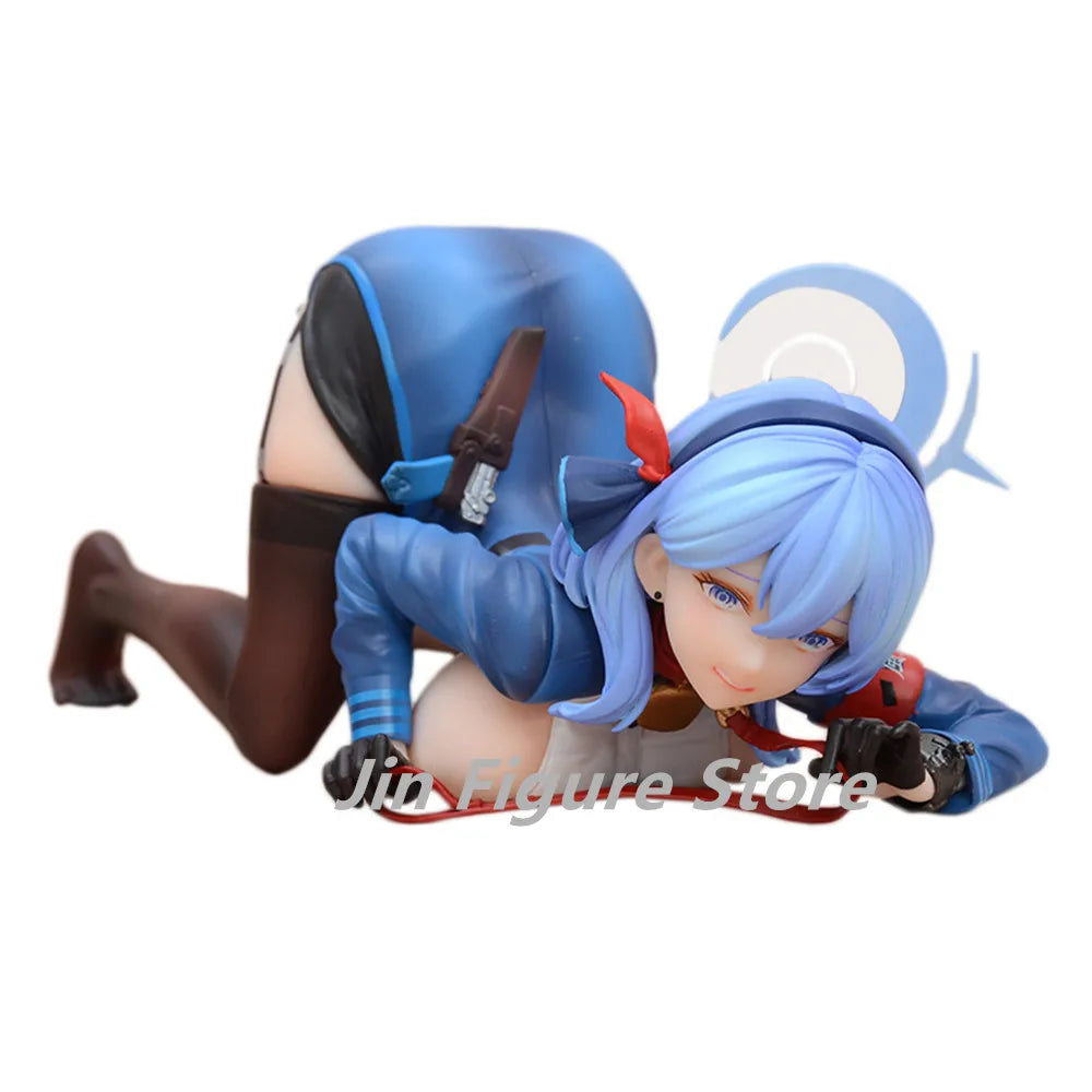 AmiAmi Blue Archive Figure Amau Ako 1/7 Anime Girl PVC Action Figure Toy Blue Archive Statue Adult Game Collection Model Doll