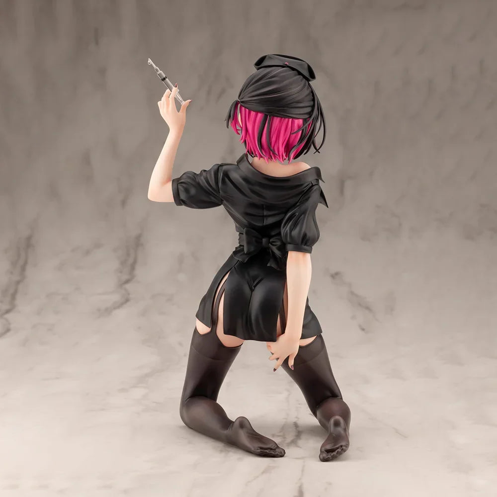 Original  Kotobukiya  Original - Shirayuki Ren - 1/7 - Nurse Ver. Anime Figure Action Figure Model Decoration Collection Series