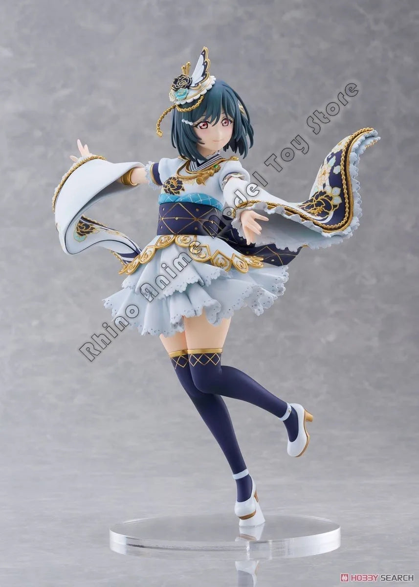 In Stock Genuine Plum 1/7 Scale Figure - Love Live! Shioriko Mifune 23cm Anime Statue Collection Model Japanese Action Figure