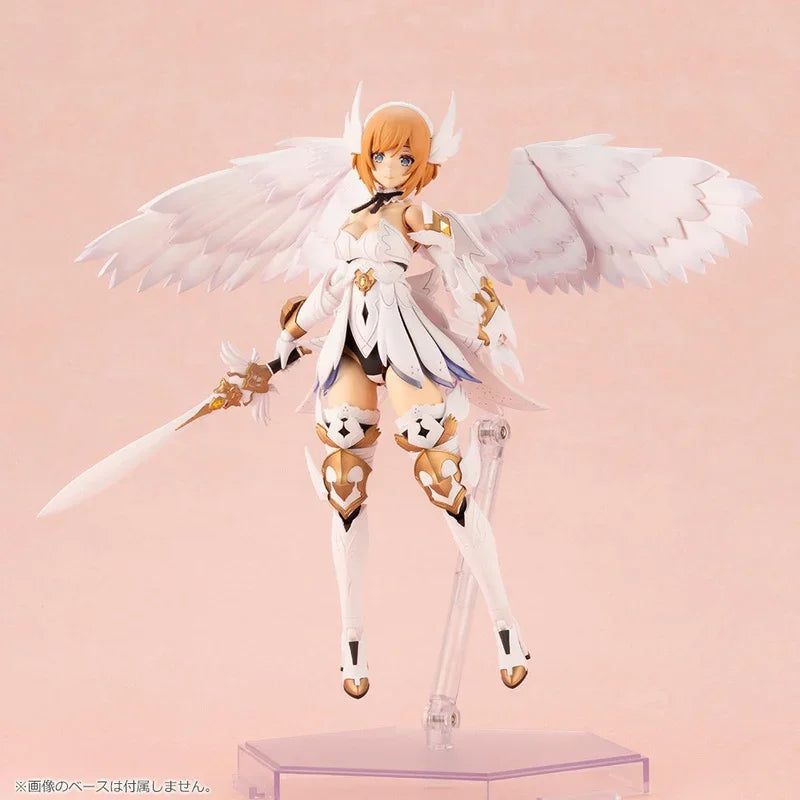 In stock Kotobukiya Original Genuine Arcanadea Lumitia Angel Plastic Model Kit Anime Figure Action Figure Toys Gifts Collection