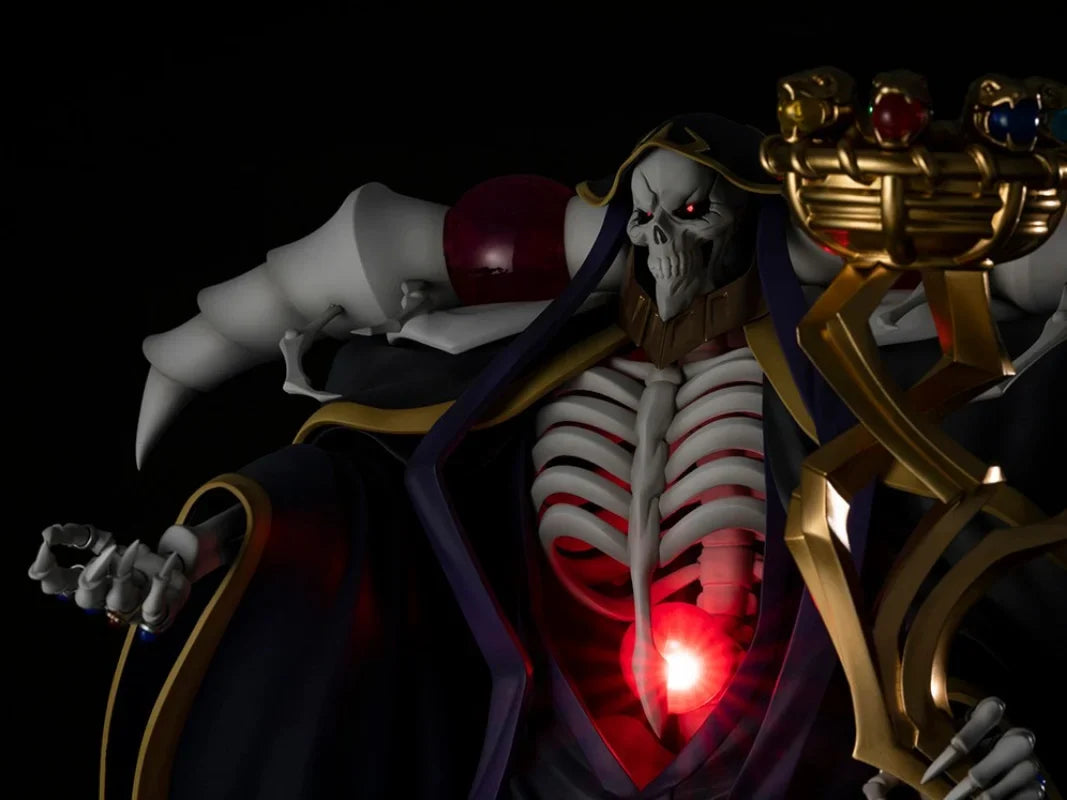 F:NEX Original:OVERLORD Ainz Ooal Gown albedo 26-32cm PVC Action Figure Anime Figure Model Toys Figure Collection Doll Gift