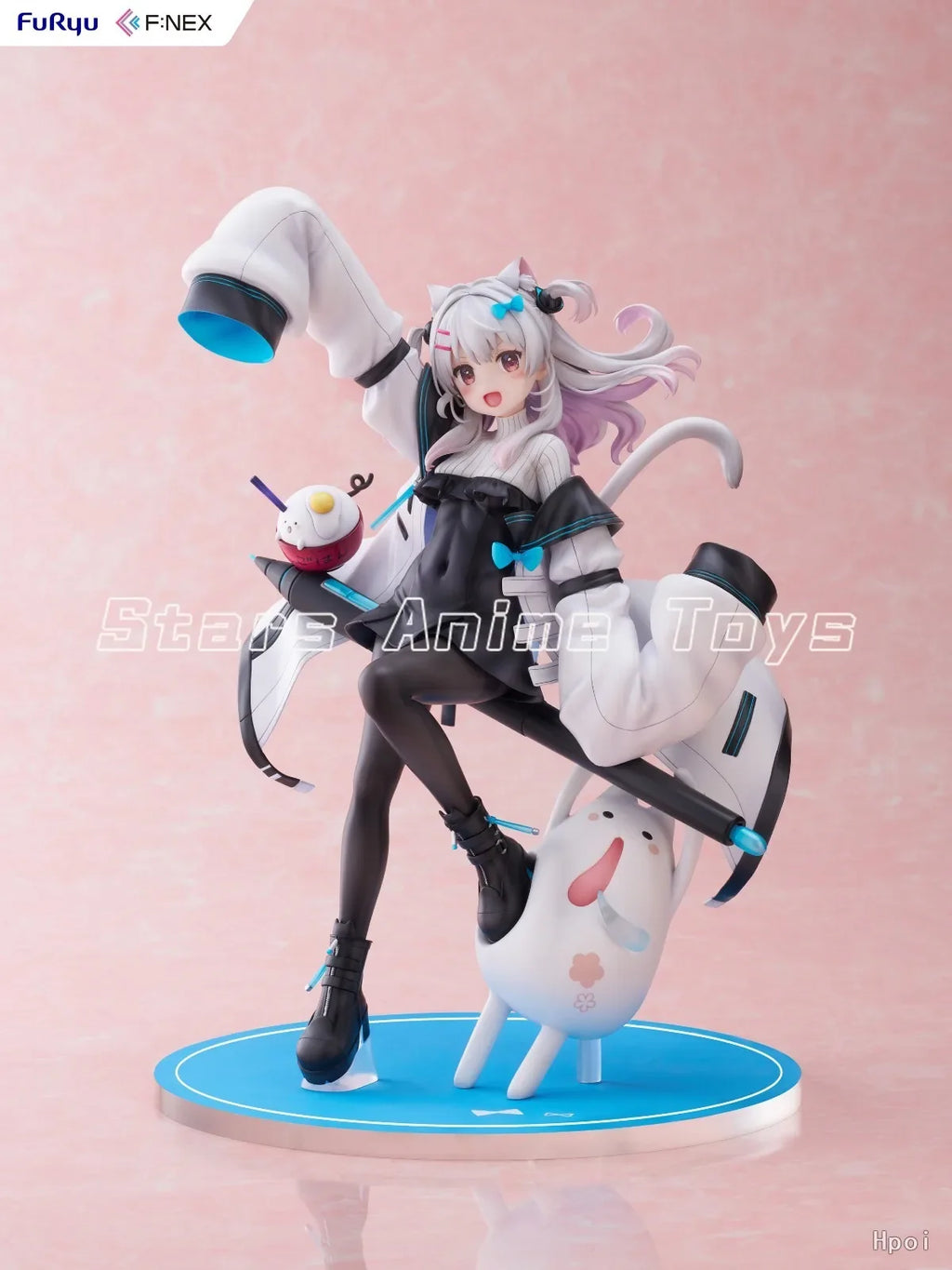 Original F:NEX Painter Natsume Eri 1/7 PVC Animation Figures Ornaments Collection Toys