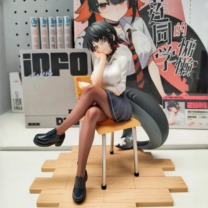 Ellen Joe Anime Figure - Zenless Zone Zero Version Collectible Desktop Item from Monday to Friday Series by Limepie Game Merch
