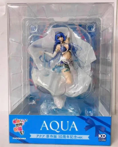 In Stock Original KADOKAWA KDcolle Kono Subarashii Sekai Ni Shukufuku O! Akua Anime Figures Model Gifts Collection Toys