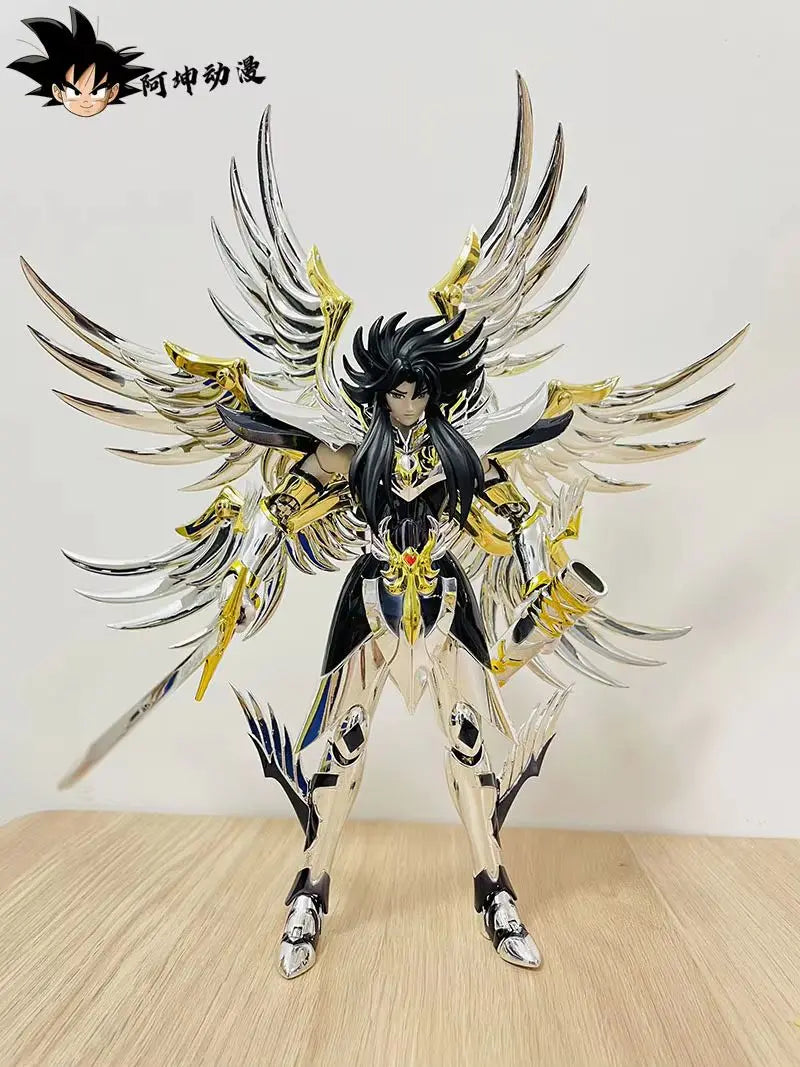 New Hot In-Stock Mst Model Saint Seiya Myth Cloth Ex Hades 3.0 Exm Metal Body God Of Underworld Action Figure Model Toy