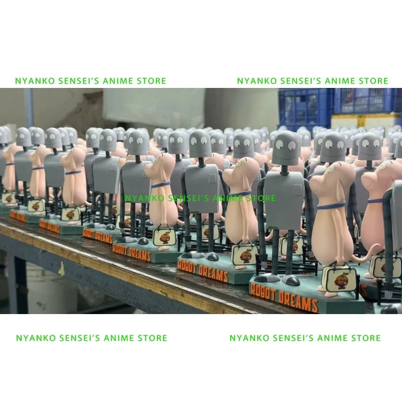 In Stock GOODS STUDIO Robot's Dream Love and Farewell Q Ver. GK Figure 18CM Anime Models Toy Doll Gift Hobby Collectible