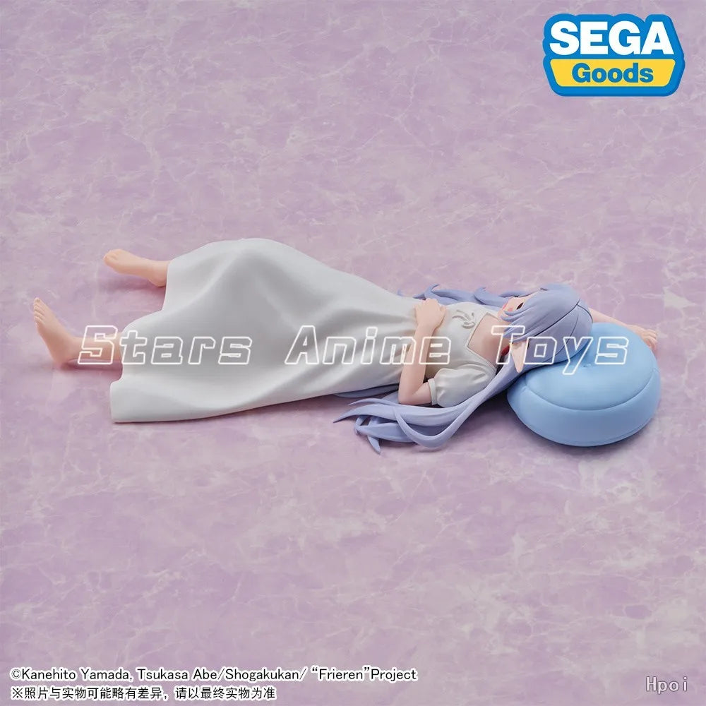 Original Sega Yumemirize Frieren:Beyond Journey's End Frieren Napping Dolls Animation Figures Models Collection Toys