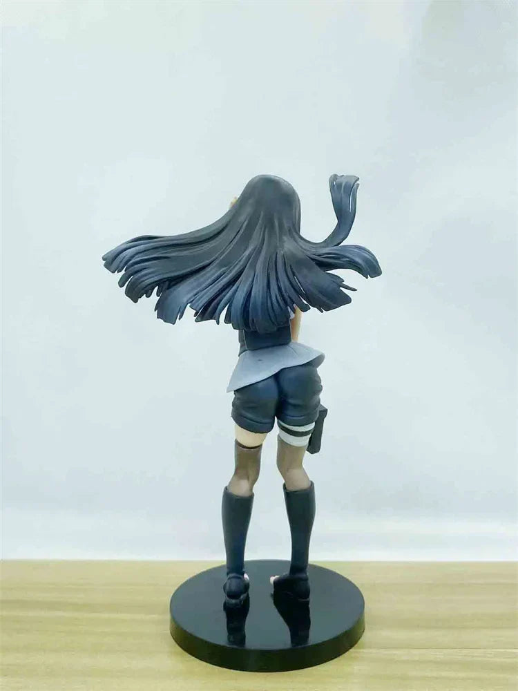 21CM Anime Naruto Shippuden Hyuga Hinata Action Figure PVC Statue Collection Model Toys Decoration Doll Ornament Gift For Kids