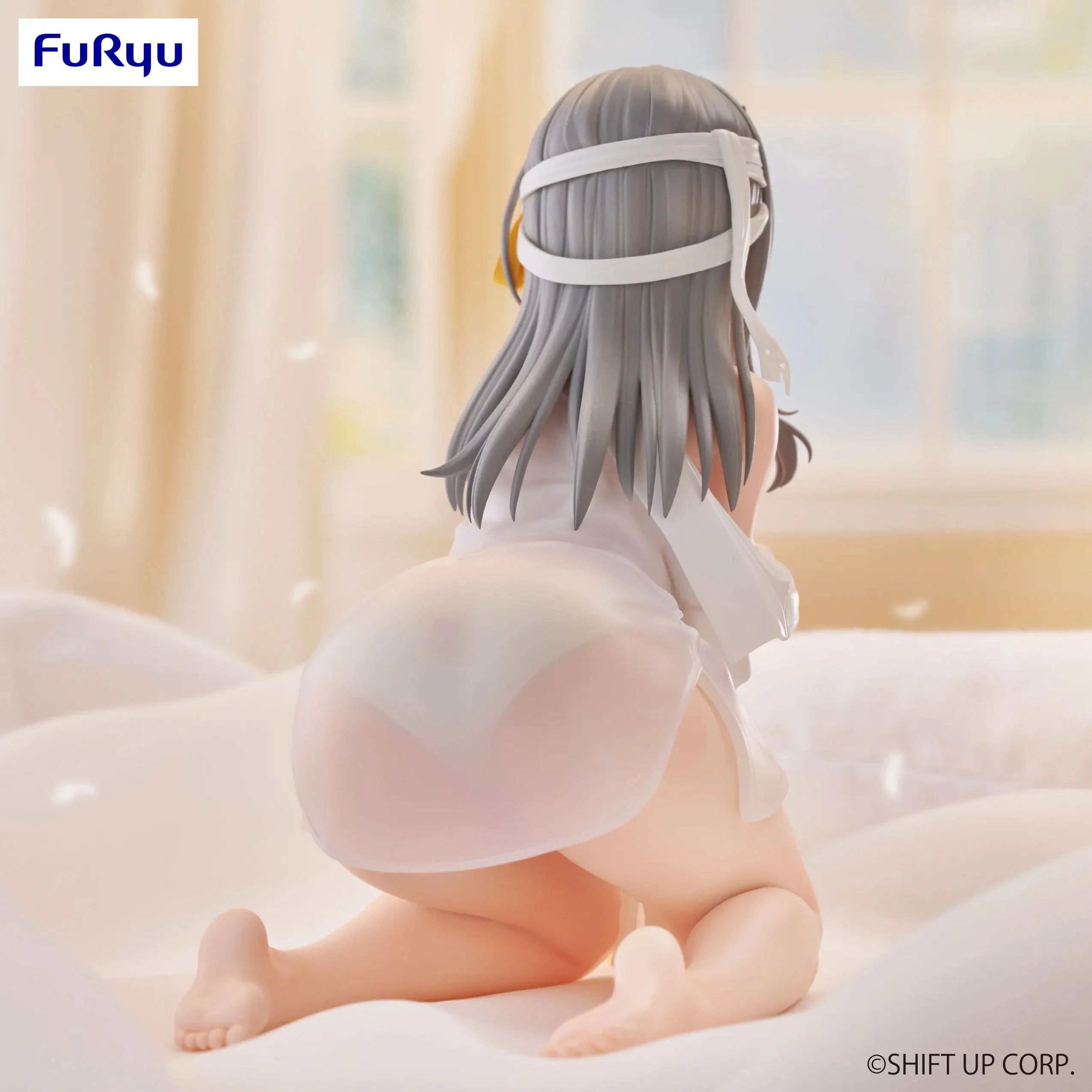 In Stock Original FuRyu Action Figure NIKKE The Goddess of Victory Modernia PVC Anime Figures Collection Birthday Children Toys