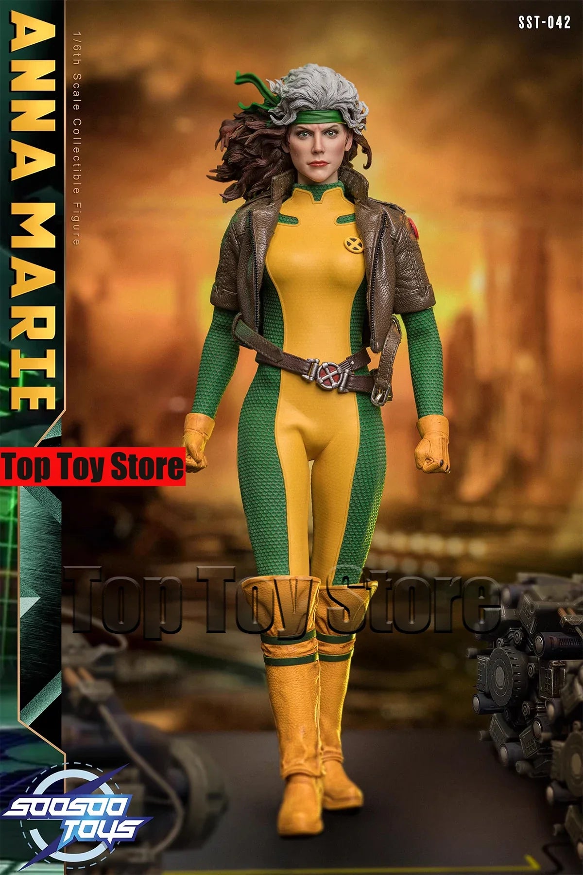 Soosootoys 1/6 SST-042 ANNA MARIE 12'' Female Soldier Action Figure Full Set Collectible Model Toys Gift