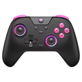 EasySMX X05 Wireless Gamepad Bluetooth Gaming Controller Compatible with PC/Phone/Switch/ Steam Gamer, RGB Light, Hall Effect