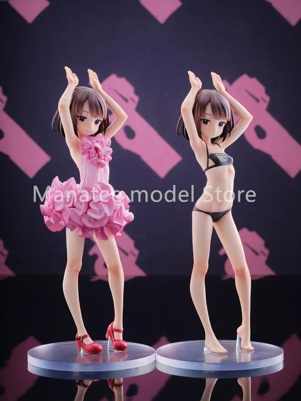 KADOKAWA Original LLENN: Light Novel Dress & Swimsuit ver. 1/7 PVC Action Figure Anime Model Toys Collection Doll Gift