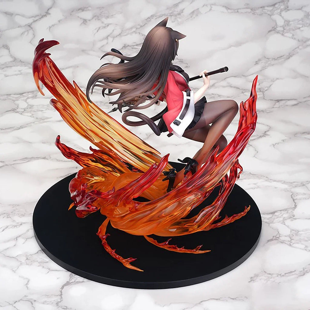 Original Genuine Apex Innovation Prepainted Arknights Skyfire Elite II Ver. Game Character Figure Decoration Collection Gift Toy