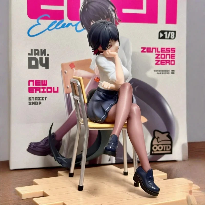 Ellen Joe Anime Figure - Zenless Zone Zero Version Collectible Desktop Item from Monday to Friday Series by Limepie Game Merch