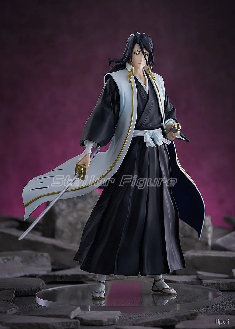 【SF】In Stock GSC POP UP PARADE BLEACH Kuchiki Byakuya Figures Model Collection Anime