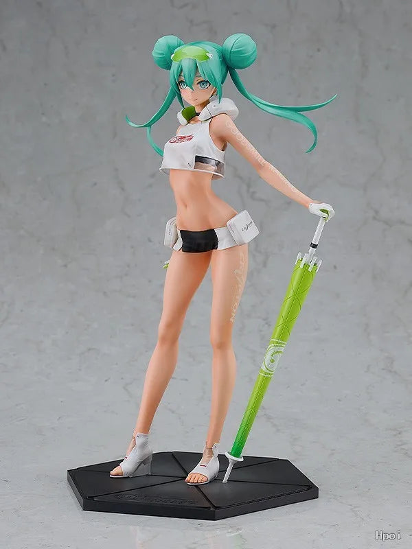 【In Stock】Original Max Factory Piapro Hatsune Miku GT Project Racing Future 2022 Tropical Ver Figure Toy Gift