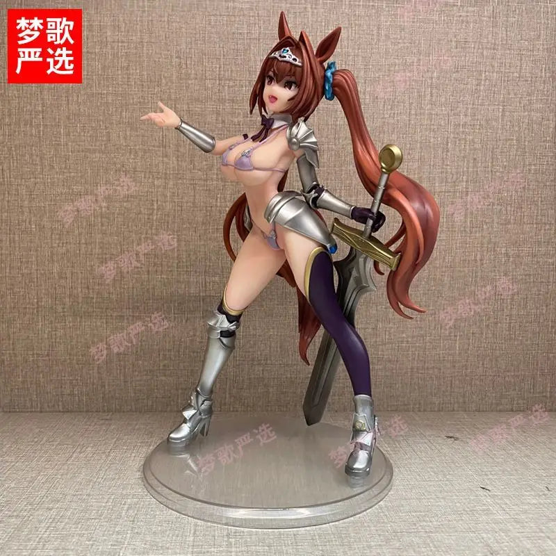 23cm Daiwa Scarlet Figure Sexy Girls Figures Model Anime Figurine Collection Statue Desk Decoration Dolls Toy Birthday Gifts