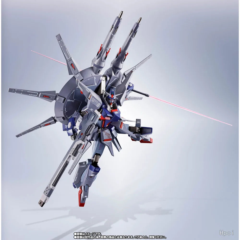 100% Authentic In Stock Bandai METAL BUILD 1/144 Gundam SEED DESTINY ZGMF - X666S Legend Gundam Alloy Model