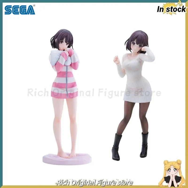 【In Stock】Original Saekano: How To Raise A Boring Girlfriend Luminasta Kato Megumi Sweater Style Model Animation Figures