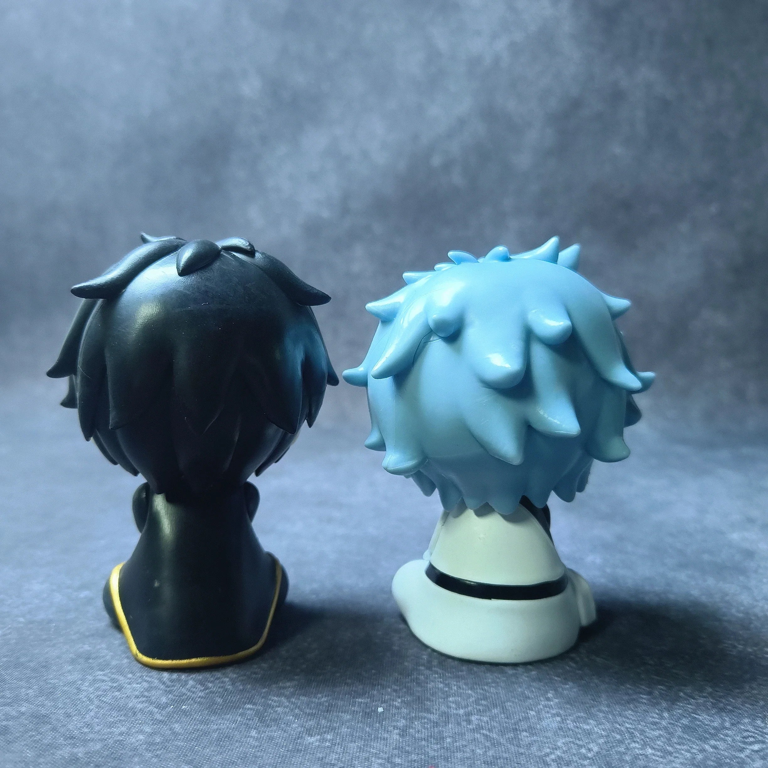 Anime Look Up Hijikata Toshiro Figures 10cm Gintama Sakata Gintoki Action Figures Q Version Cute Collection Ornament Toys Gifts
