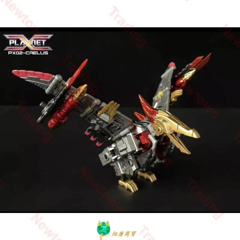 [IN STOCK] Transformation Planet X PX-02M PX02M Swoop Metallic Color Action Figure With Box