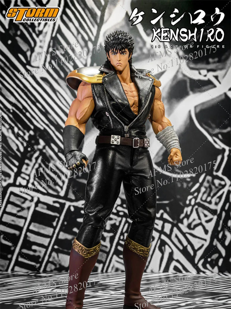 Storm Toys BTFN01 1/6 Scale Collectible Figure Kenshiro Fighting Boxer Full Set 12Inch Men Soldier Action Figures Model Toy