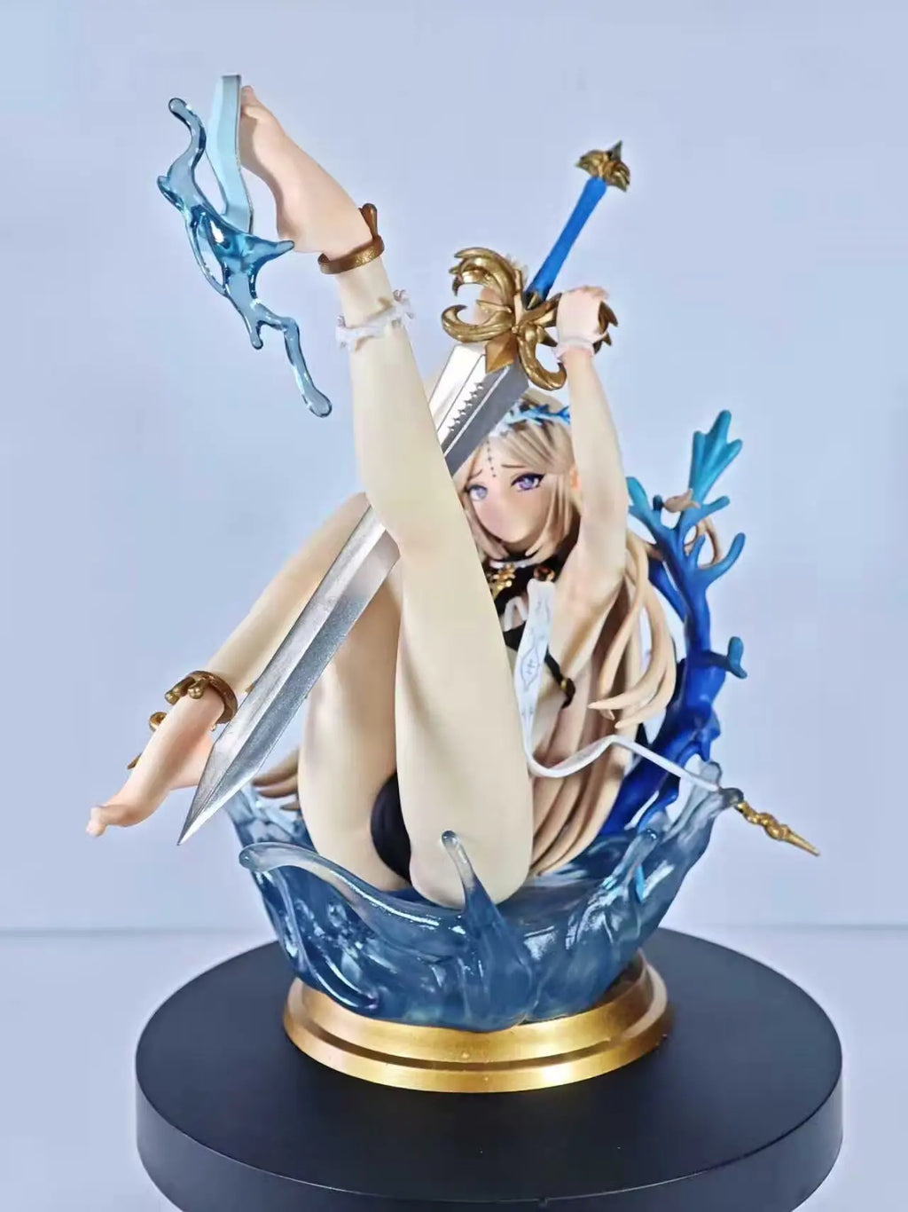 Cartethyia Erciyuan Beautiful Girl Desktop Ornaments Cadicia Chassis Model Garage Kit Action Figure Collectible Gift for Fans