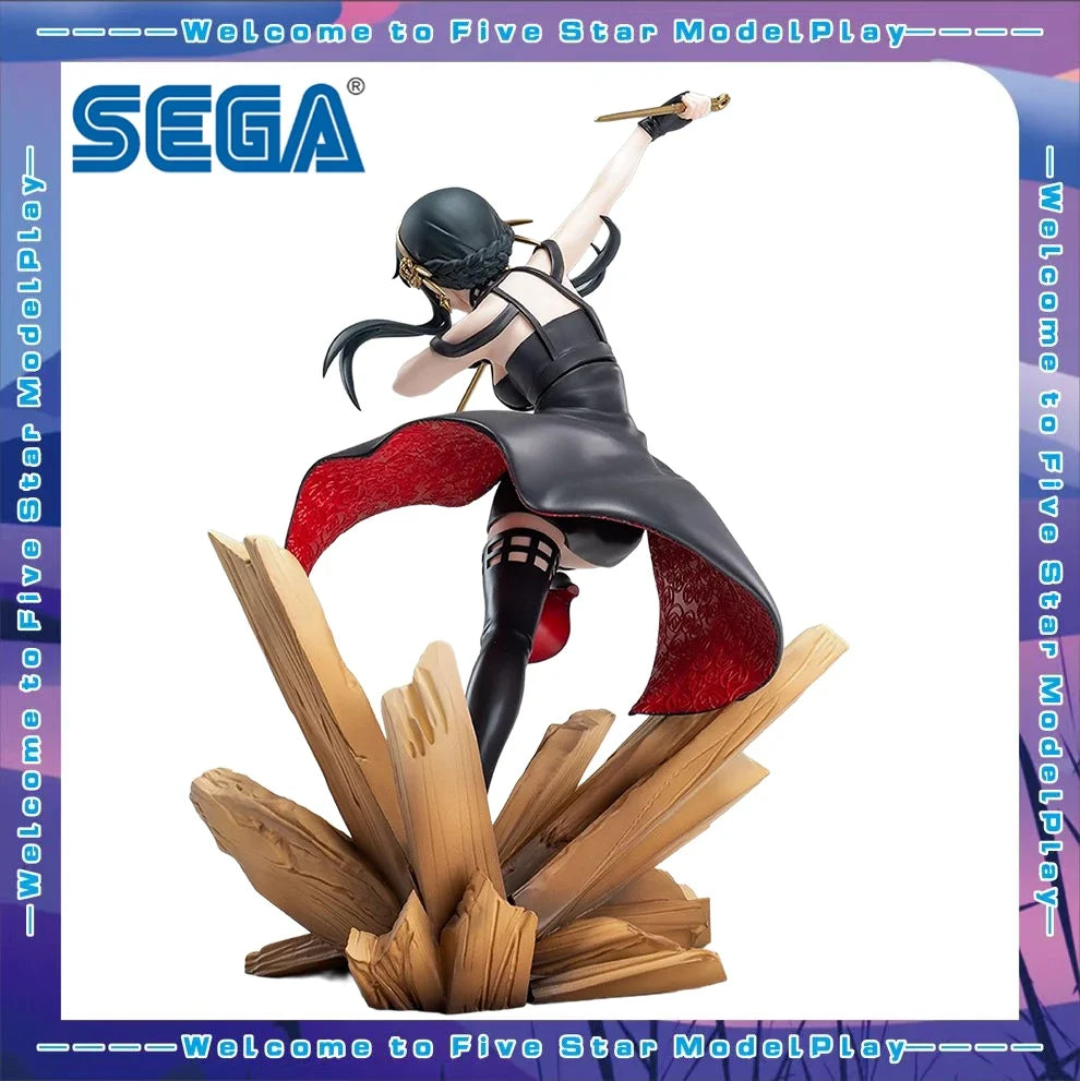 【FS】Original SEGA Luminasta SPY×FAMILY YOR FORGER Figure Model Gift Collection