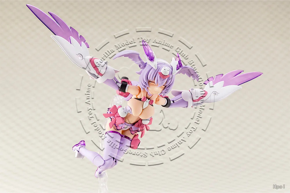In Stock Original Genuine KOTOBUKIYA Megami Device PUNI MOFU xiao 160mm Model Kit Custom Action Figure Japanese Collectible