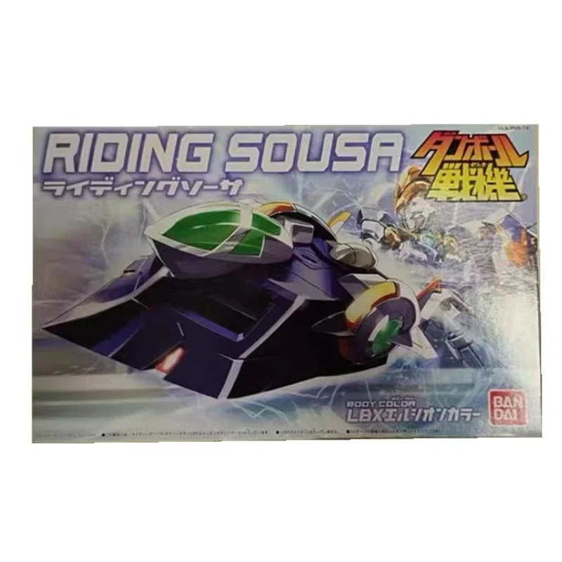 BANDAI Original Authentic in Stock WAR LBX HUNTER Anime Action Figure Assembly Collection Series Model Cartoon Character