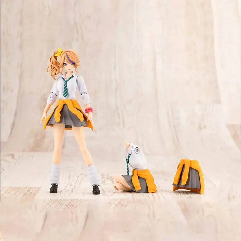 Kotobukiya Creative Color Girls Garden Model Kit Sousaishojoteien Eimi Seira Ichijo Emma Koyomi Anime Figure Action Figures Toys