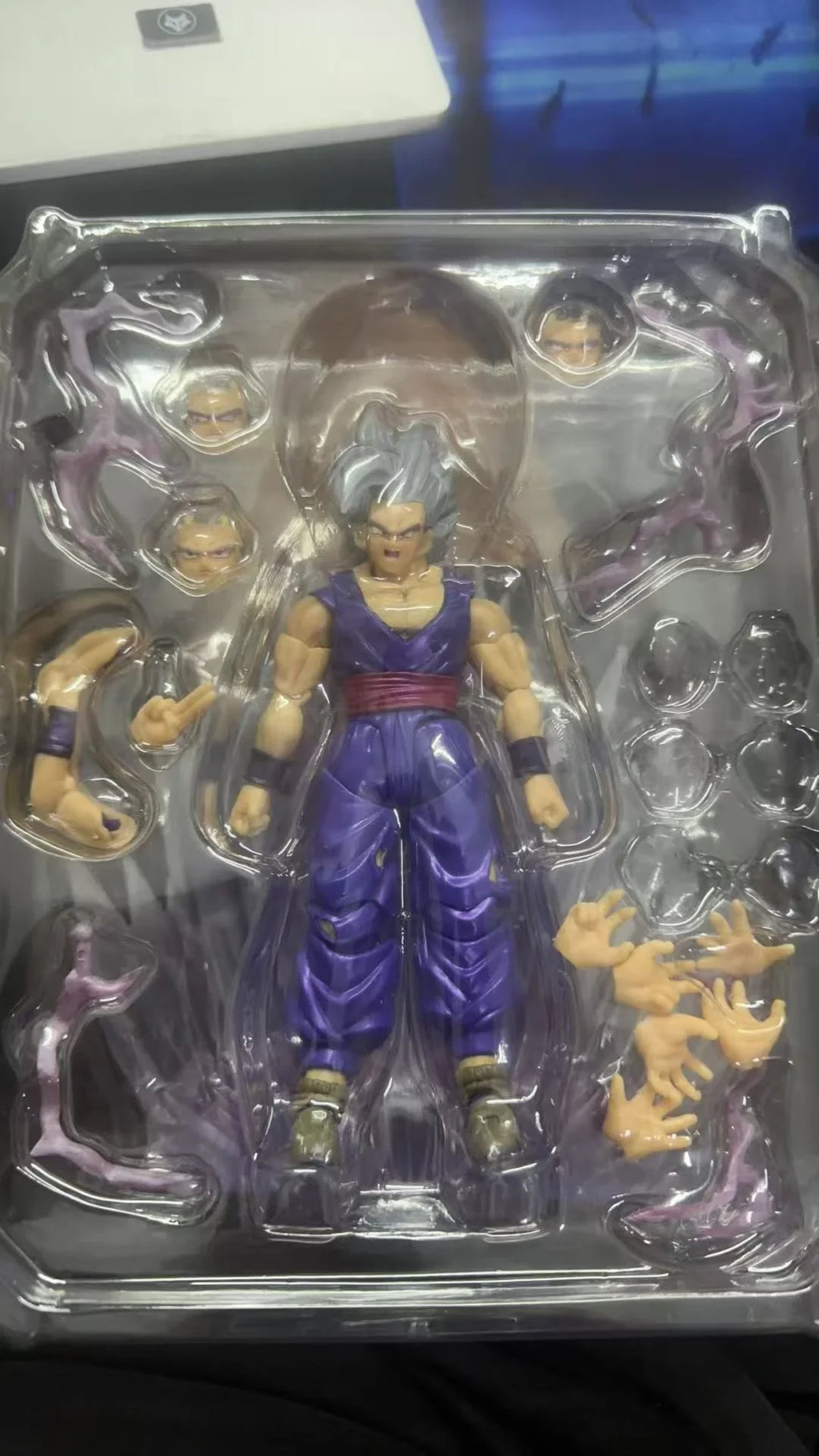 2025 New Cj Sdcc S.H.Figuarts Exclusive Edition Son Gohan Beast Action Figure Model Original Collector Figurine Toy In Stock
