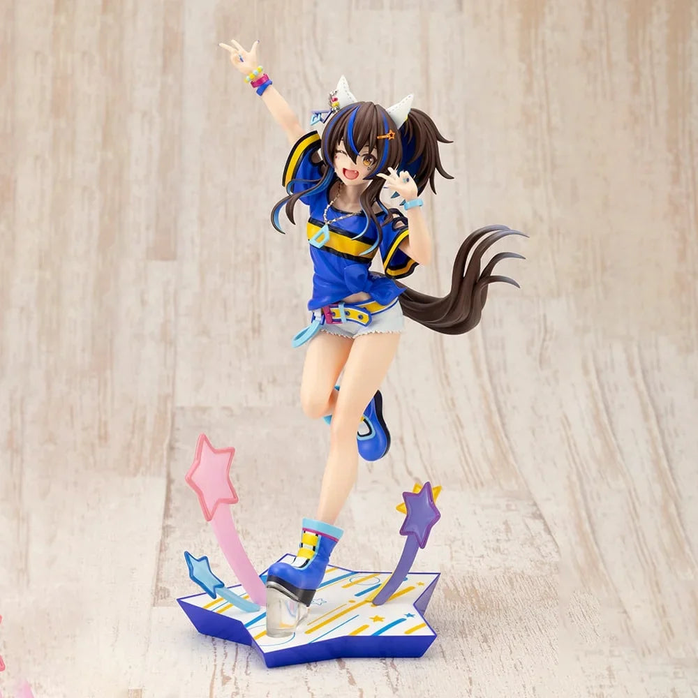 100%original Kotobukiya Megami Device Umamusume: Pretty Derby - Daitaku Helios - 1/7 Anime Figure Action Figure Model Decoration