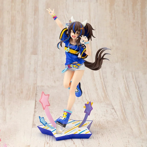 100%original Kotobukiya Megami Device Umamusume: Pretty Derby - Daitaku Helios - 1/7 Anime Figure Action Figure Model Decoration